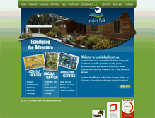 Tablet Screenshot of lyrebirdpark.com.au